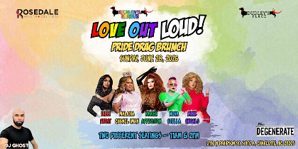Dudley's Divas: Love Out Loud Drag Brunch