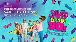 Ford House Presents: Saved by the 90s