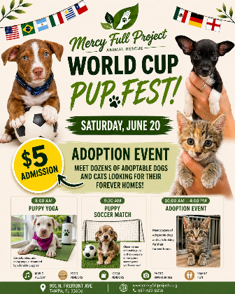 Mercy Full Project's World Cup Pup Fest