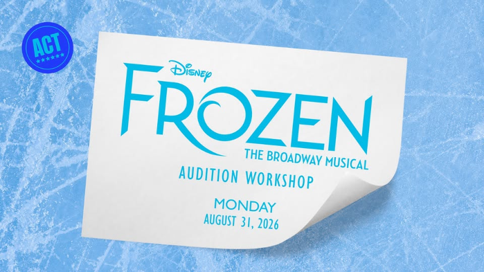 Poster for Audition Workshop: Frozen