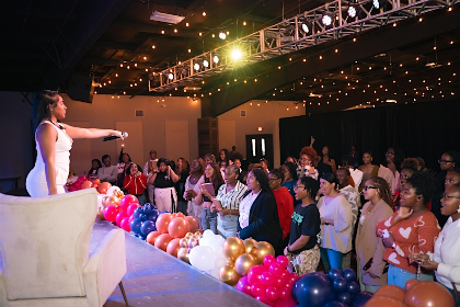 The Glow Up: A Fearless Brown Girls® Evening of Celebration