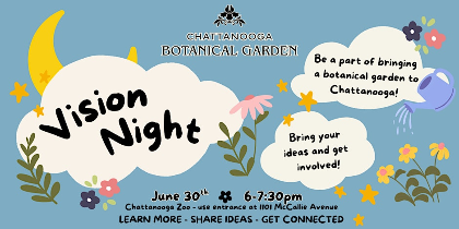 Vision Night ✨ Bringing a Botanical Garden