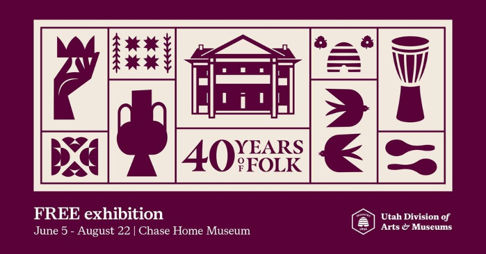 40 Years of Folk | FREE Art Exhibition