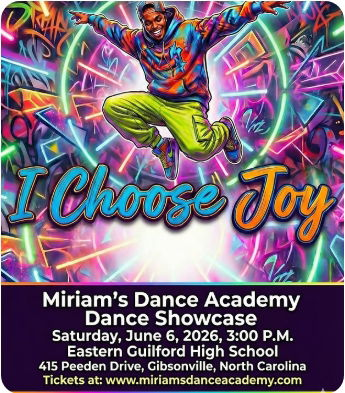 Faith Based Dance Showcase