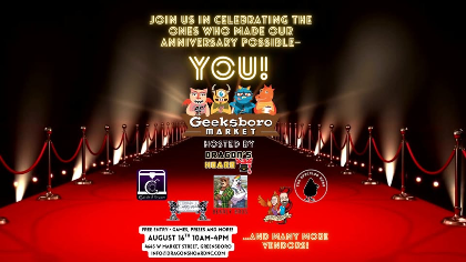 Geeksboro Market