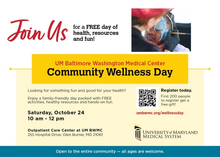 Community Wellness Day at UM BWMC