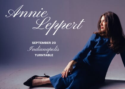 Annie Leppert - Live