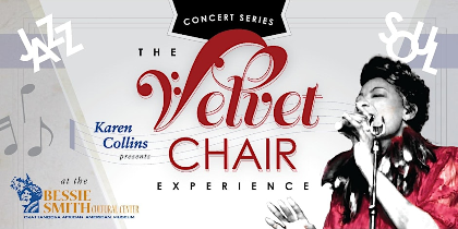 Karen Collins Presents: An All -White Velvet Chair Experience at The Bessie