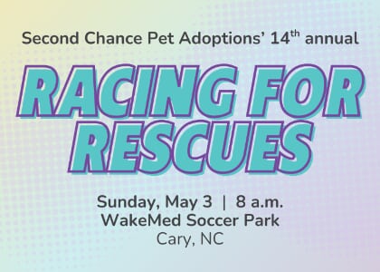 14th Annual Racing for Rescues 5K + Walk