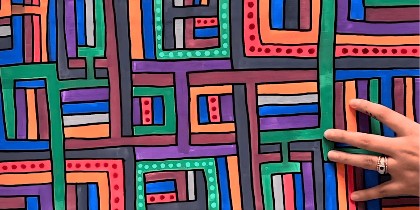 Lines of Being: Yoga, Meditation & Art