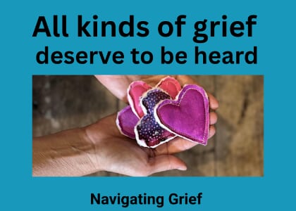 Navigating Grief (with creativity) in Columbia