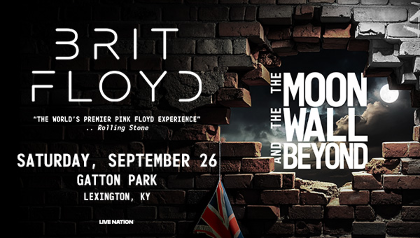 BRIT FLOYD - The Moon, The Wall & Beyond