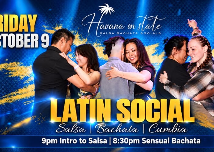 Beginner Salsa Dance Class + Social Dancing!