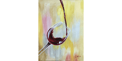 Pour Me a Glass - Paint and Sip in Nashville | Classpop!™