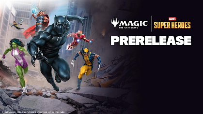 Magic: The Gathering | Marvel Super Heroes Prerelease Event
