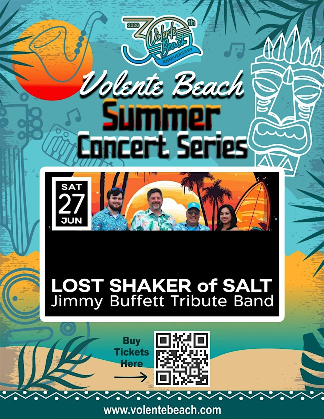 2026 Summer Tribute Series - Lost Shaker of Salt - Jimmy Buffet - Austin