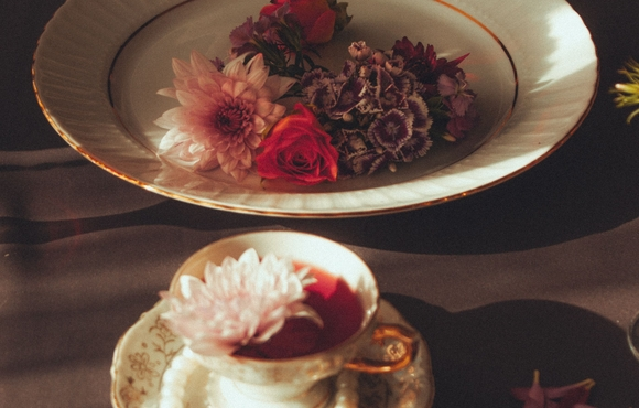 Tina's Traveling High Tea