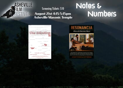 Notes & Numbers Film Block