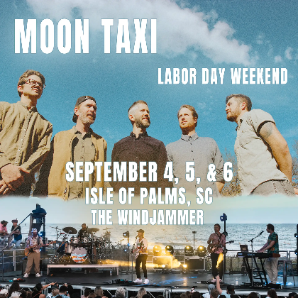 Moon Taxi - on the NÜTRL Beach Stage