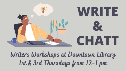 Write & Chatt Downtown 3rd Thursday