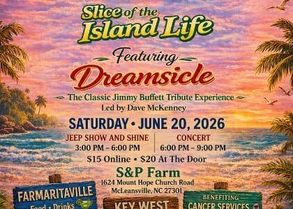 Parrot Heads of the Triad Present "Slice of the Island Life"