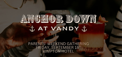 Vandy Parents' Weekend Gathering: Raise a Glass and Dine with Us