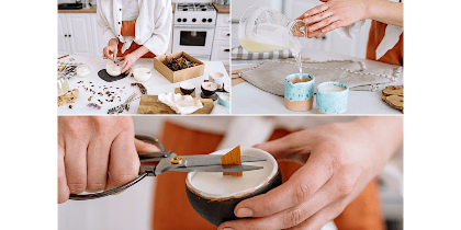 Candle Making With Instructor Hannah Rose - Candle Making Class in Charleston | Classpop!™