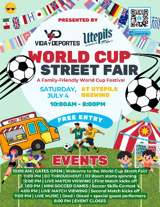 World Cup Street Fair 2026