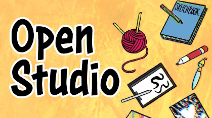 Open Studio Workshops at Emerge!