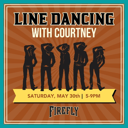 Line Dancing at Firefly