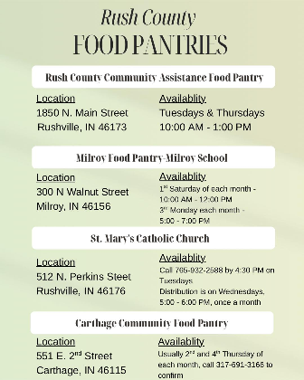 Food and Diaper Assistance