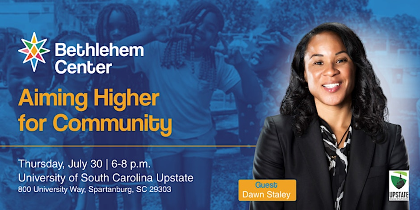 Aiming Higher for Community Fundraiser: A Conversation with Dawn Staley