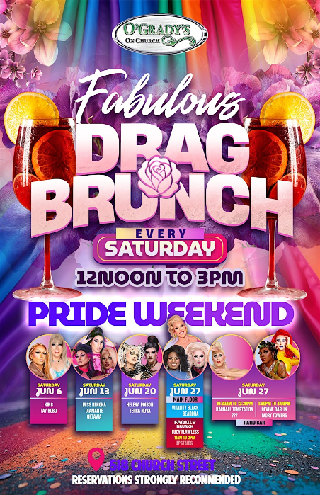 Fabulous Drag Brunch with Helena Poison and Terra Nova
