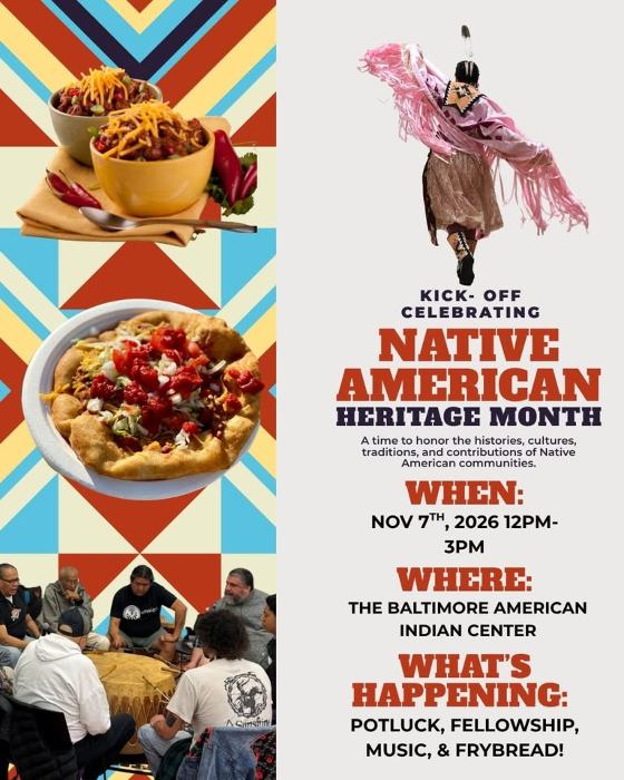 Native American Heritage Month Kick-Off