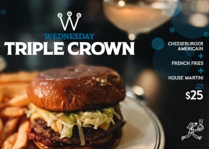 Wednesday Triple Crown @ M. Peppers
