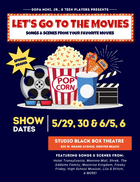 Let's go to the Movies