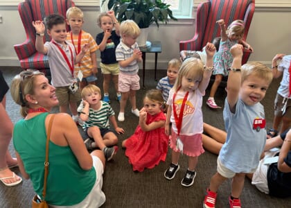 Register for Vacation Bible School at Reveille UMC