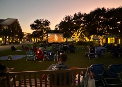 October Movie on the Green