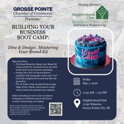 Building Your Business Boot Camp: Dine & Design