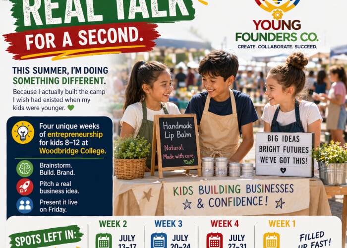 Young Founder Co. Summer Camp