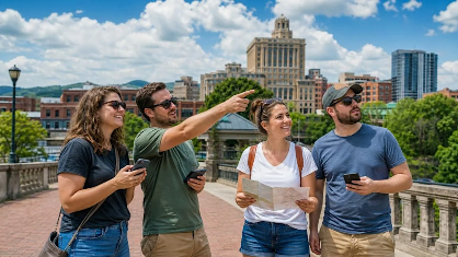 Asheville Scavenger Hunt: From Ashes