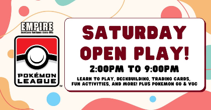 Empire Games Pokémon League