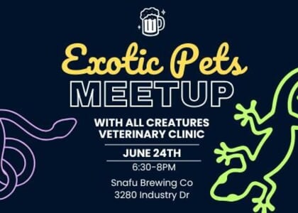 Exotic Pets Meetup