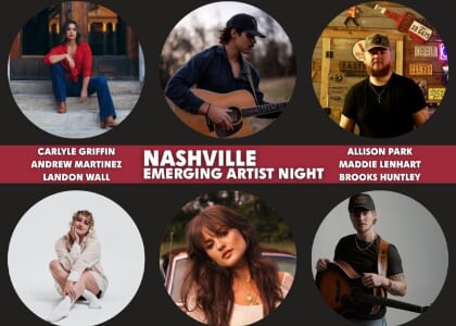 Nashville Emerging Artist Night