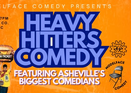 Heavy Hitters Comedy at The RAD Brew Co.