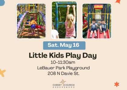 Little Kids Play Day