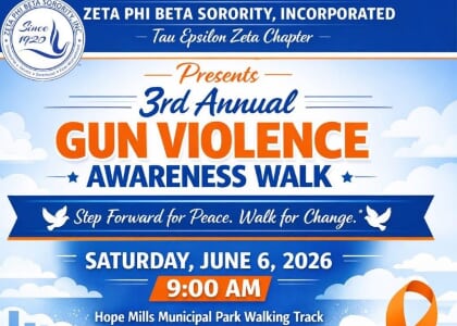 3rd Annual Gun Violence Awareness Walk