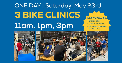 Learn. Ride. Win. (Free!)