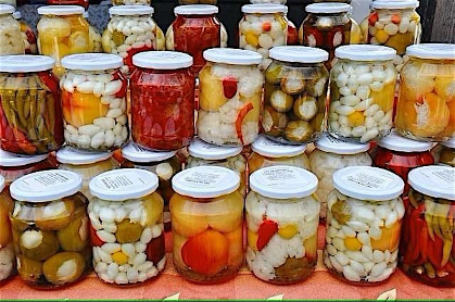 Pickle Canning Class