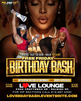 FREE FRIDAY AT CLUB LOVE